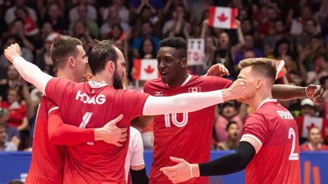 Canadian Teams Will Travel To Italy To Resume Competition In Volleyball