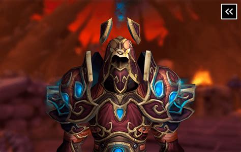 WoW Mage Saison 7 Transmog Armure Ensembles Boost