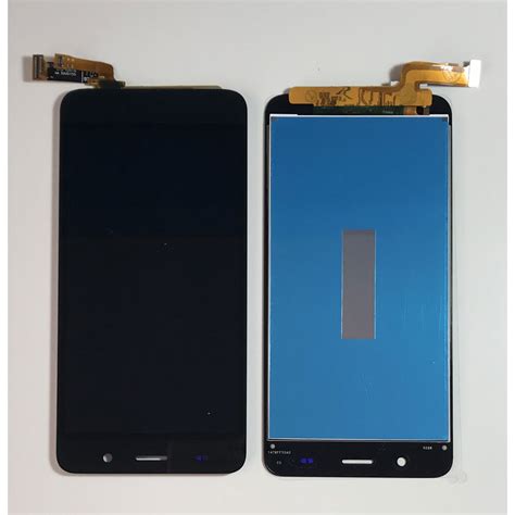 Cran Lcd Cran Tactile Pour Huawei Ascend Y Noir