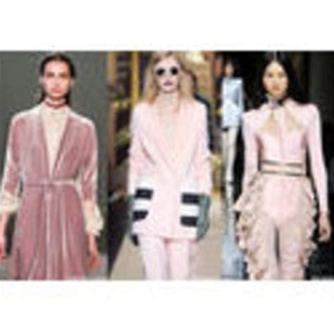 Key Fashion Colour Fall Winter Trend Council Trends