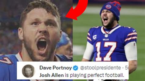 NFL FANS REACT TO JOSH ALLEN VS KANSAS CITY CHIEFS BILLS VS CHIEFS