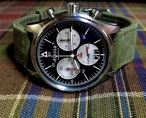 Owner Review: Alpina Startimer Big Date Chronograph - "Grab 'n Go"