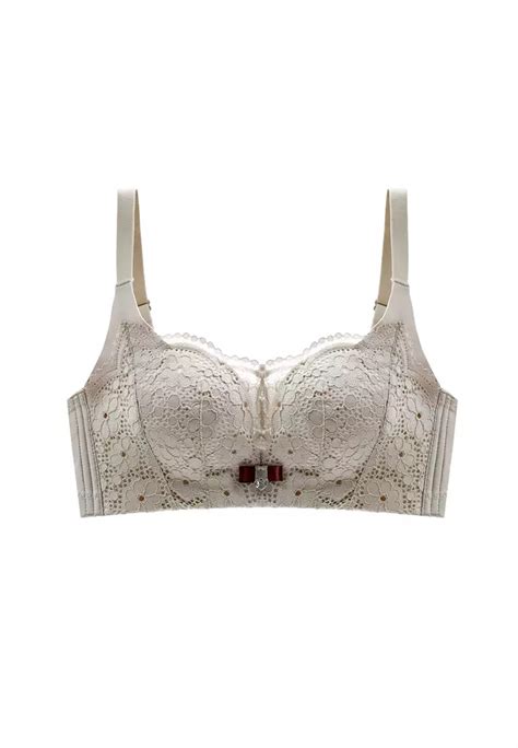 Buy Zitique Women S Newest Breathable Seamless Non Wired Push Up Lace Lingerie Set Bra And