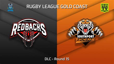 VIDEO: Gold Coast Round 15 - DLC - Mudgeeraba Redbacks v Southport Tigers