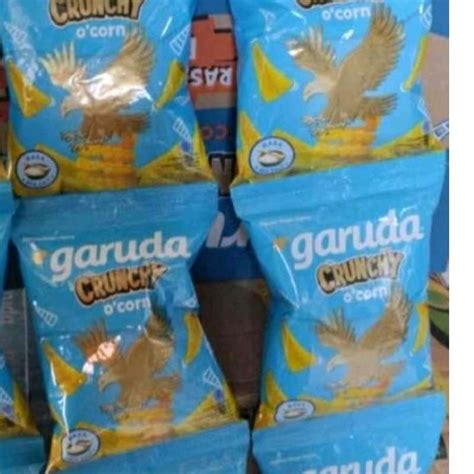 Jual Garuda Crunchy O Corn Sea Salt Renceng 10 Sachets 17 Gr Renceng