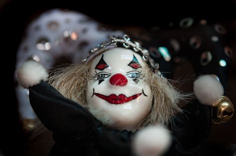 Creepy Clown Dolls