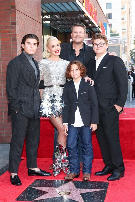 Gwen Stefani S Sons Share Sentimental Moment With Gavin Rossdale After