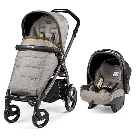 Peg Perego Book Completo Ts Travel Bebek Arabas Luxe Grey Fiyat