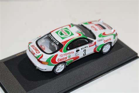 TOYOTA CELICA GT4 3 D AURIOL B OCCELLI WINNER RALLY MONTE CARLO 1993