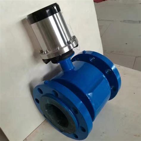 MT100E DC Battery GPRS Electromagnetic Flowmeter