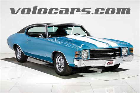 1971 Chevrolet Chevelle Volo Museum