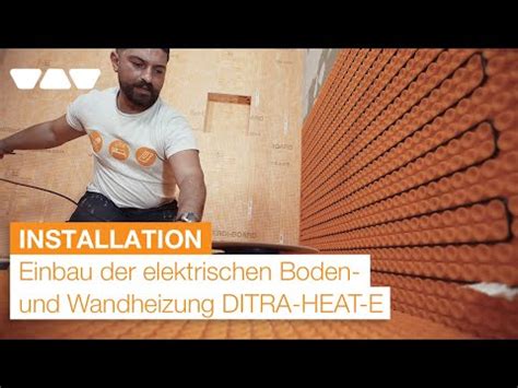 Schlüter DITRA HEAT E DUO S Fußbodenheizung Set BENZ24