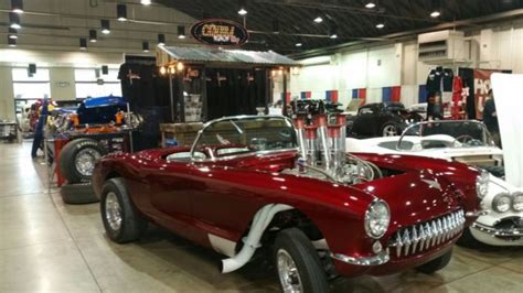 1956 Corvette Gasser "Ex Drag Car" from the 1960s Striaght Axle Lift ...