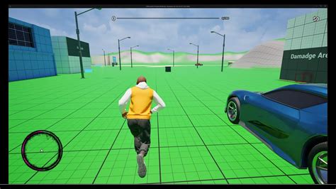 Unreal Engine Testing Owgamekit Motion Matching Version With