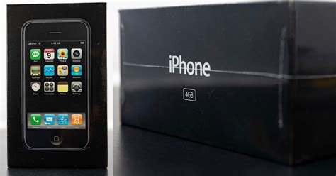 First Generation Iphone 2007