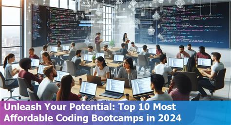 Top 10 Most Affordable Coding Bootcamps In 2024