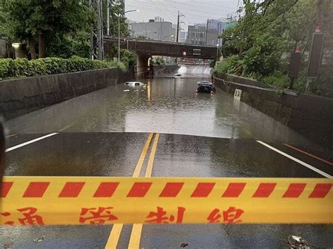 暴雨成災！地下道灌滿吞3車 竹科上班交通大亂 好房網news