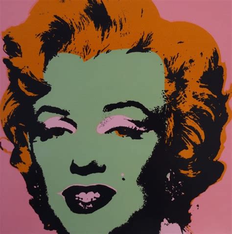 Andy Warhol Marilyn Charitystars