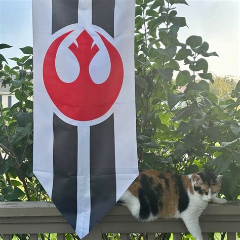 Rebel Alliance Pennant Flag Banner High Quality Materials Size 50x120