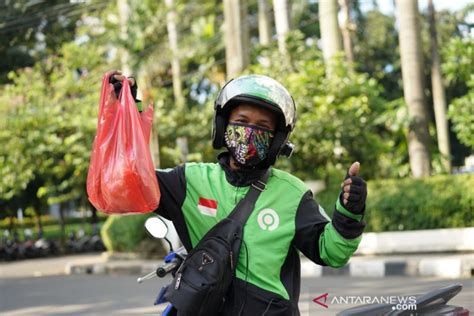 Gojek Kucurkan Bantuan Hingga Rp Miliar Untuk Mitra Driver Antara