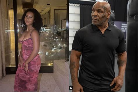 La fille de Mike Tyson au cœur d une vive polémique sur les réseaux sociaux