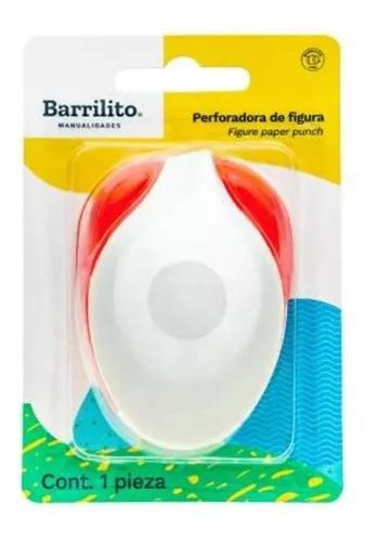 Perforadora De Figura Grande Barrilito Forma De La Perforación Círculo