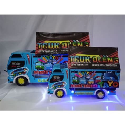 Jual Miniatur Truk Oleng Jumbo Ukuran Cm Mainan Anak Paling Murah