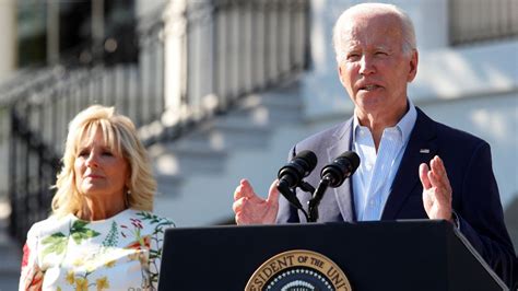 Bidens Shocked By Highland Park Shooting As White House Marks July