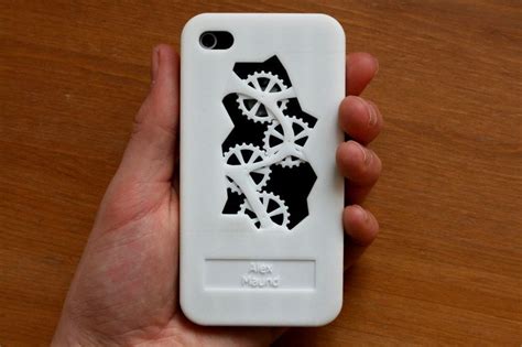 3DPrinted Customized Mobile Cover 3DPrinting Iphone Prints