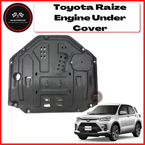 Toyota Raize Engine Under Cover Protection Underbody Engine Splash