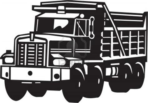 Download High Quality dump truck clipart white Transparent PNG Images ...