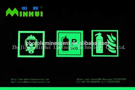 Glow In Dark Safety Signs Imo Symbols High Quality Glow In Dark Safety Signs Imo Symbols On