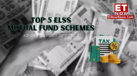 Top Elss Mutual Funds To Invest In Return In Just Year