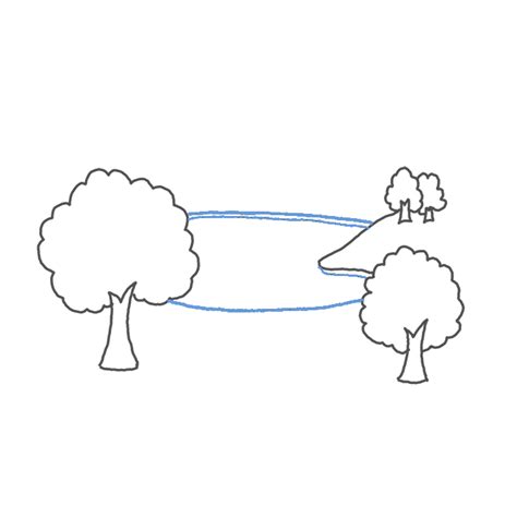 How to Draw a Lake - Step by Step Easy Drawing Guides - Drawing Howtos