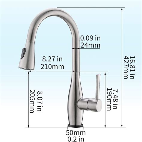 Crea Touch Sensor Kitchen Tap Pull Out Kitchen Mixer Tap With Dual