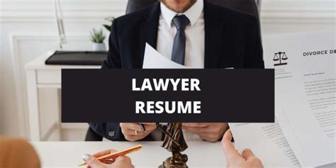 What To Include On A Lawyer Resume + Lawyer Skills | CareerCloud