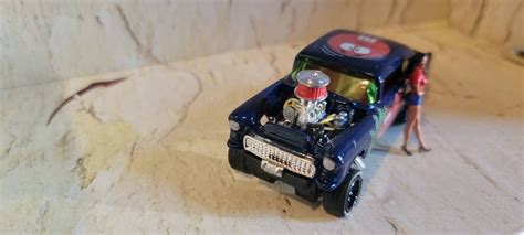 CUSTOM 55 Bel Air Gasser Engine Detail With Spark Plugs - Etsy