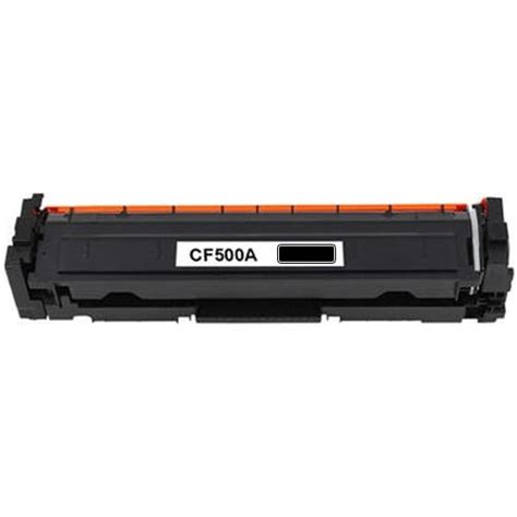 Hp 202a Black Toner Cartridge Cf500a Compatible