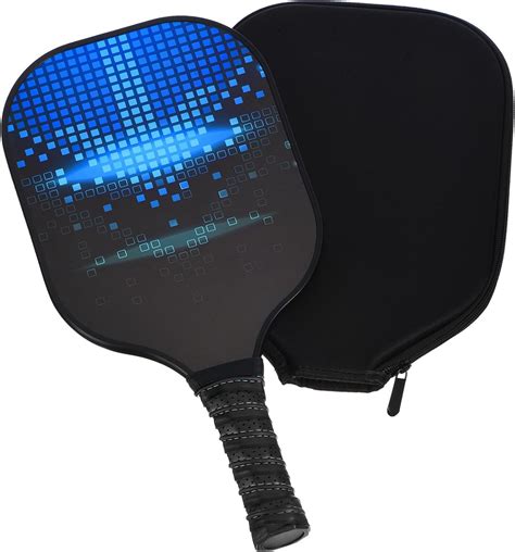 PATIKIL Graphite Pickleball Paddles Set USA Pickleball Approved USAPA