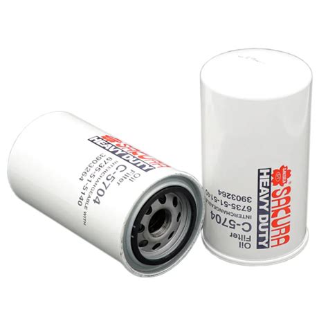 Sakura Oil Filter C 5704 Auto Parts Guys