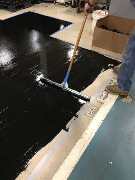 Static Control Flooring