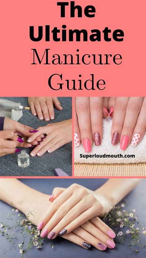 12 Types Of Manicures Youd Love To Do At Home Types Of Manicures