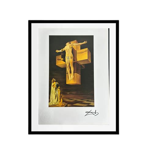 Salvador Dali Crucifixion Print