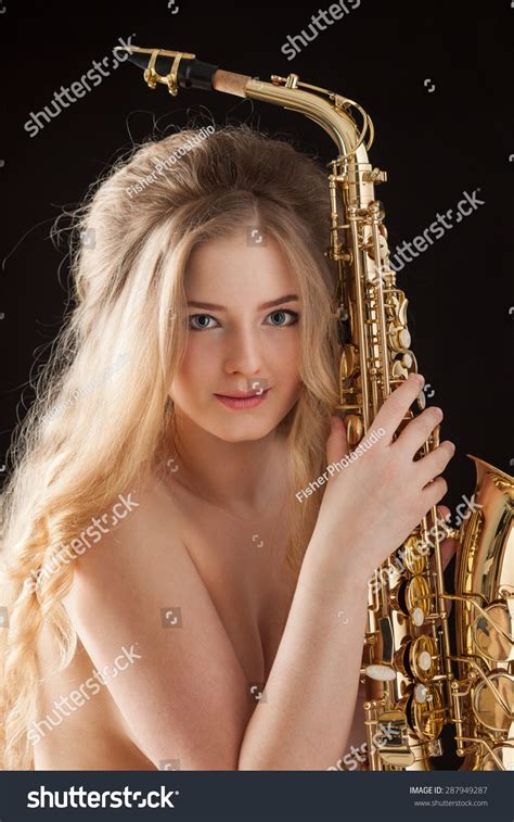 Portrait Sexy Beautiful Nude Pinup Girl Stock Photo Shutterstock