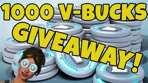 V Bucks Giveaway Fortnite Epic And Funny Moments 16 Youtube