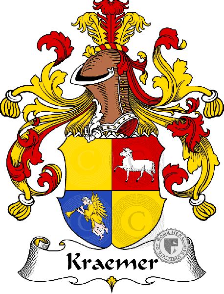 Wappen Der Familie Kraemer 31122 Bitmap USD