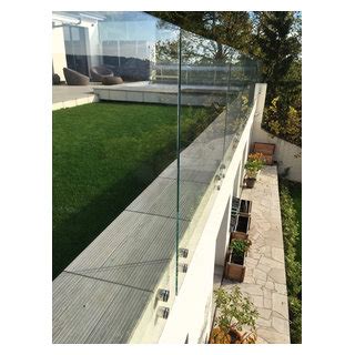 Garde Corps Verre Extra Clair Glassy Glassy Extra Clear Glass Railing