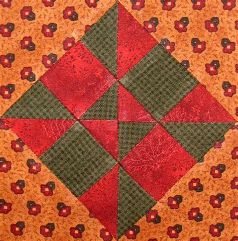 Starwood Quilter Storm Signal Quilt Block