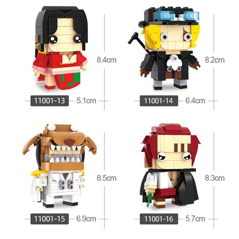 One Piece Figures Op Characters Model Brickheadz Building Blocks Bricks One Piece Store