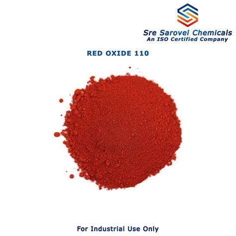 Red 110 Iron Oxide Sample